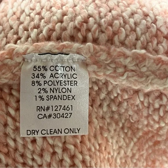 Wildfox Girl Power Distressed Medium Sweater Jumper - Picture 8 of 10